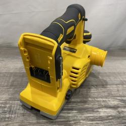 AS-IS DEWALT 20V MAX XR Cordless Brushless 3-1/4 in. Planer (Tool Only)