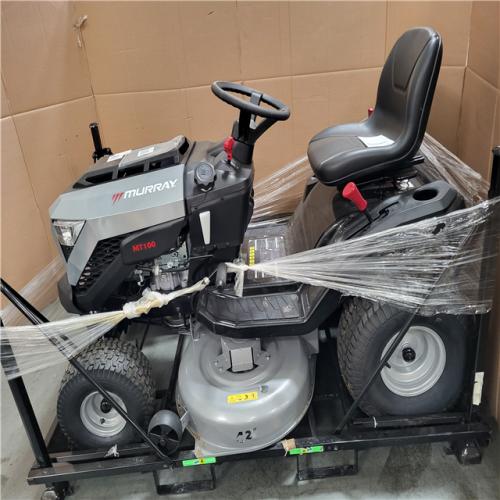 CALIFORNIA AS-IS MURRAY MT100 RIDING MOWER