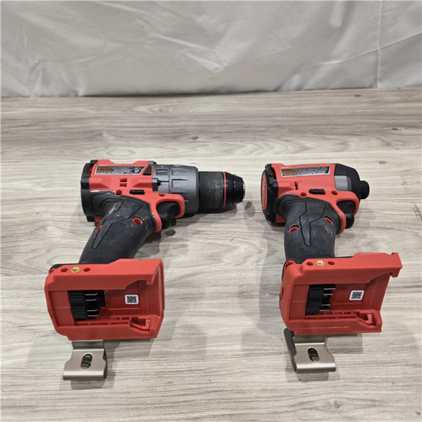 AS-IS MILWAUKEE FUEL 18V Cordless Hammer Drill and Impact Driver Combo Kit