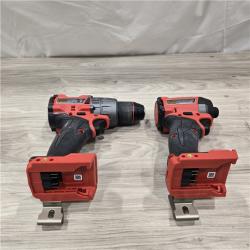 AS-IS MILWAUKEE FUEL 18V Cordless Hammer Drill and Impact Driver Combo Kit