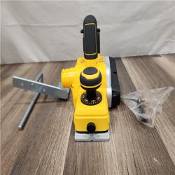 AS-IS DEWALT 20V MAX XR Cordless Brushless 3-1/4 in. Planer (Tool Only)