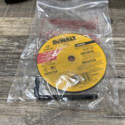 AS-IS DEWALT ATOMIC 20V MAX Cordless Brushless 4 in. Extended Cut-Off Tool (Tool Only)