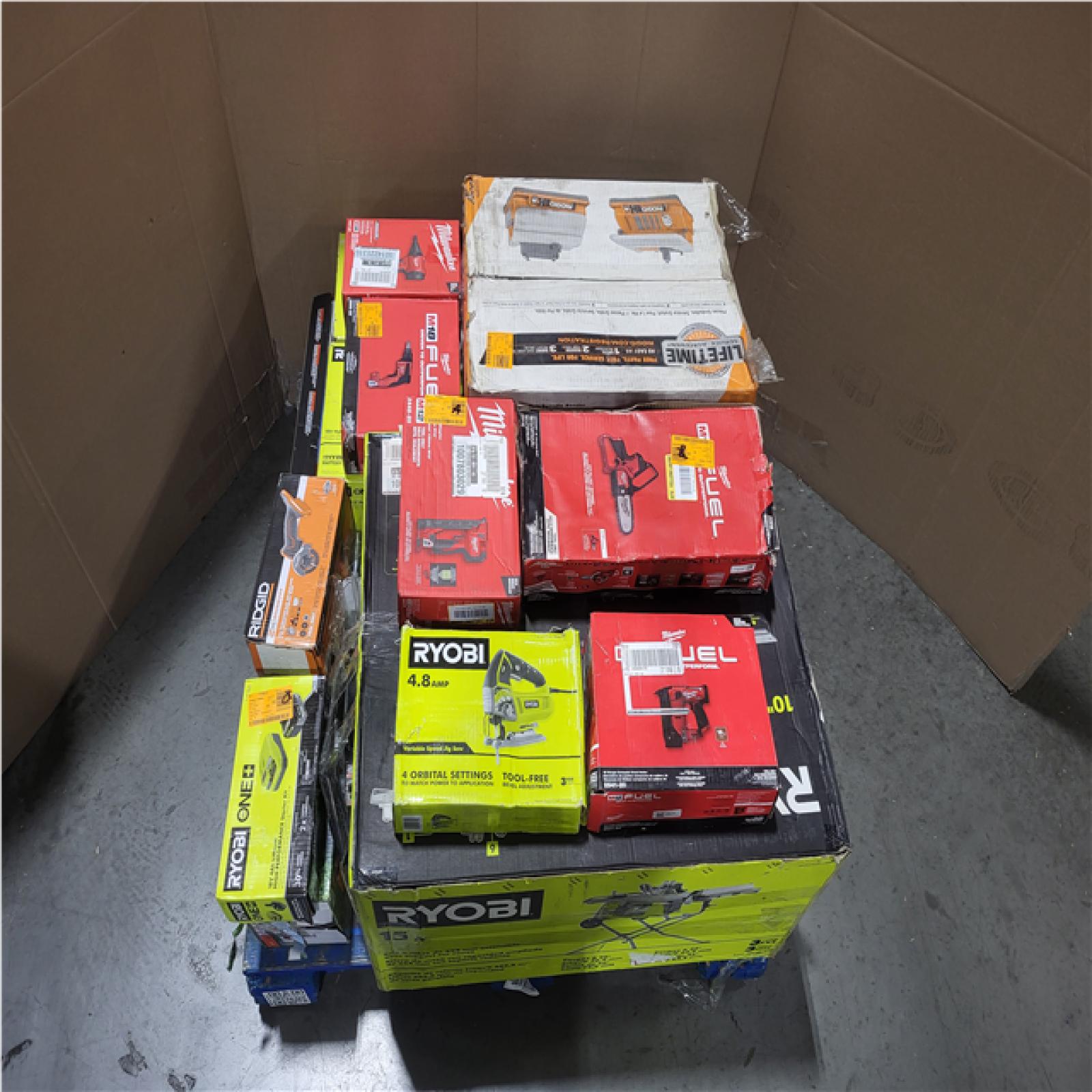 PHOENIX AS-IS TOOL PALLET