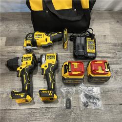 AS-IS DEWALT 20V MAX Lithium-Ion Cordless 3-Tool Combo Kit