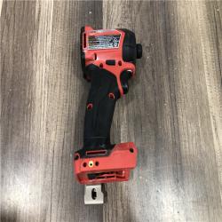 AS-IS Milwaukee FUEL SURGE 18V Lithium-Ion Brushless Cordless 1/4 in. Hex Impact Driver (Tool-Only)