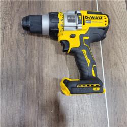 DEWALT 20V MAX Lithium Ion Cordless Brushless 1/2 in. Hammer Drill/Driver W/FLEXVOLT ADVANTAGE & FLEXVOLT 6Ah