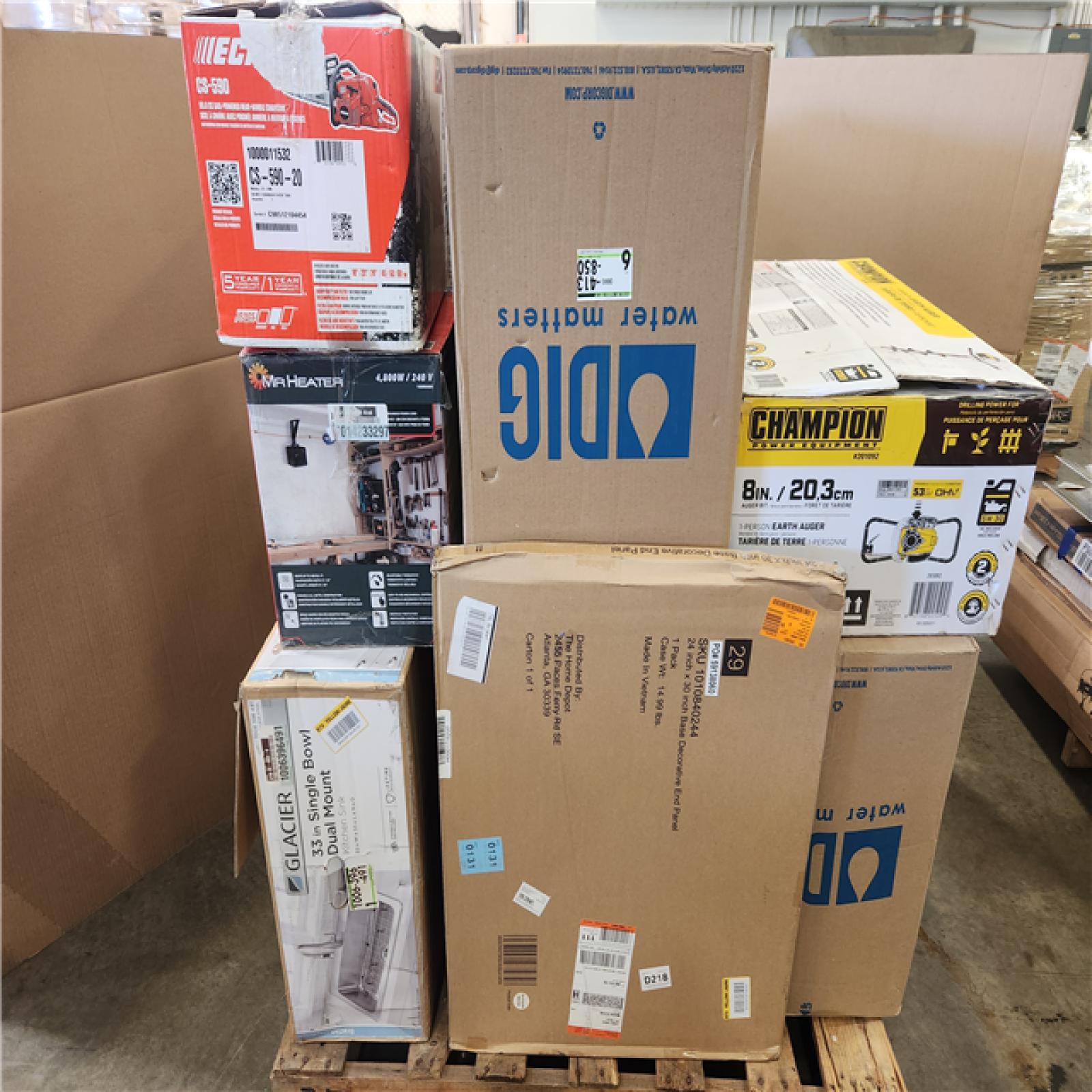 Phoenix AS-IS Mixed Home Improvement Pallet