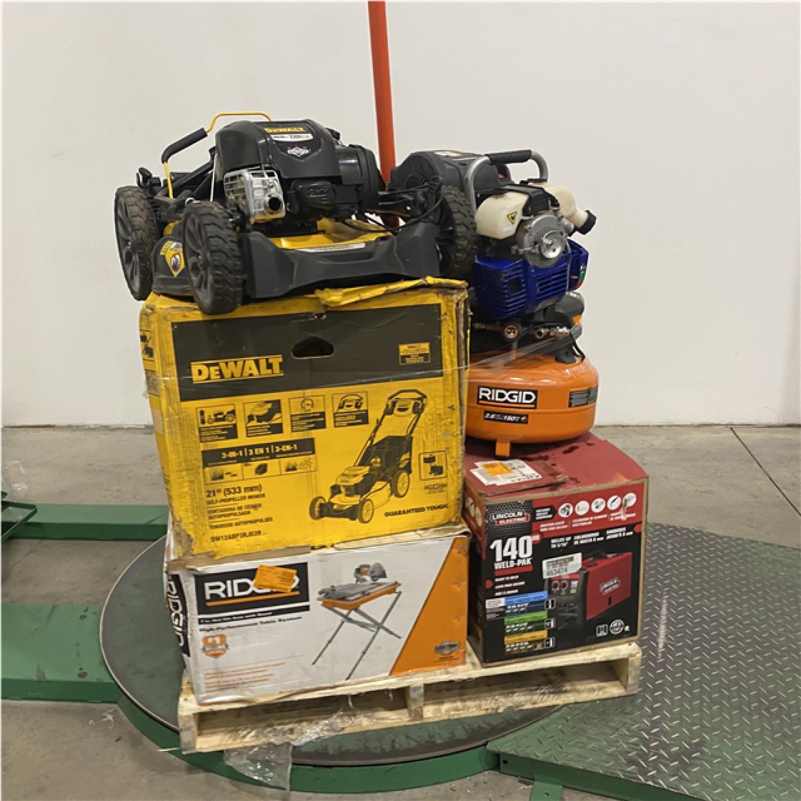 Dallas Location - As-Is Outdoor Power Equipment