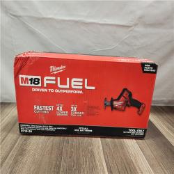 NEW- Milwaukee Hackzall Reciprocating Saw (Tool-Only)