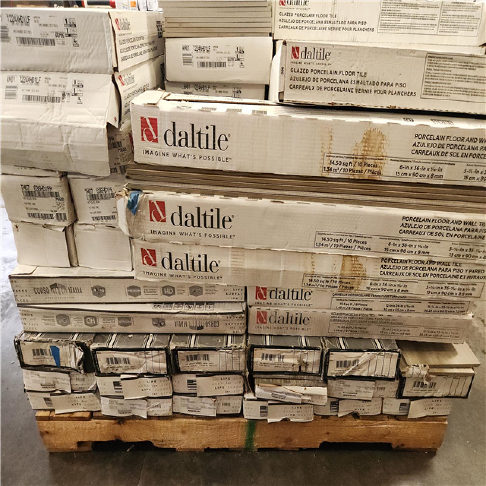 Phoenix AS-IS Mixed Home Flooring and Wall Tile Pallet