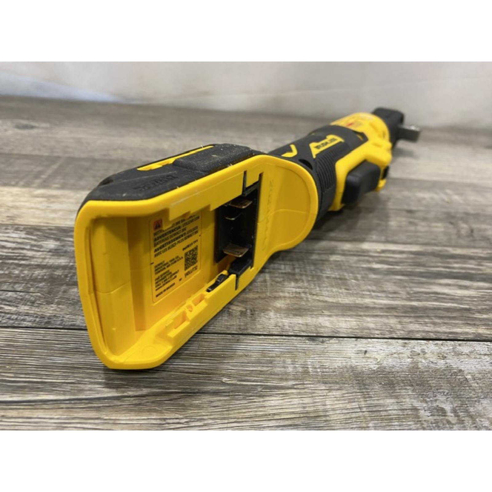 AS-IS DEWALT ATOMIC 20V MAX Cordless 1/2 in. Ratchet (Tool Only)