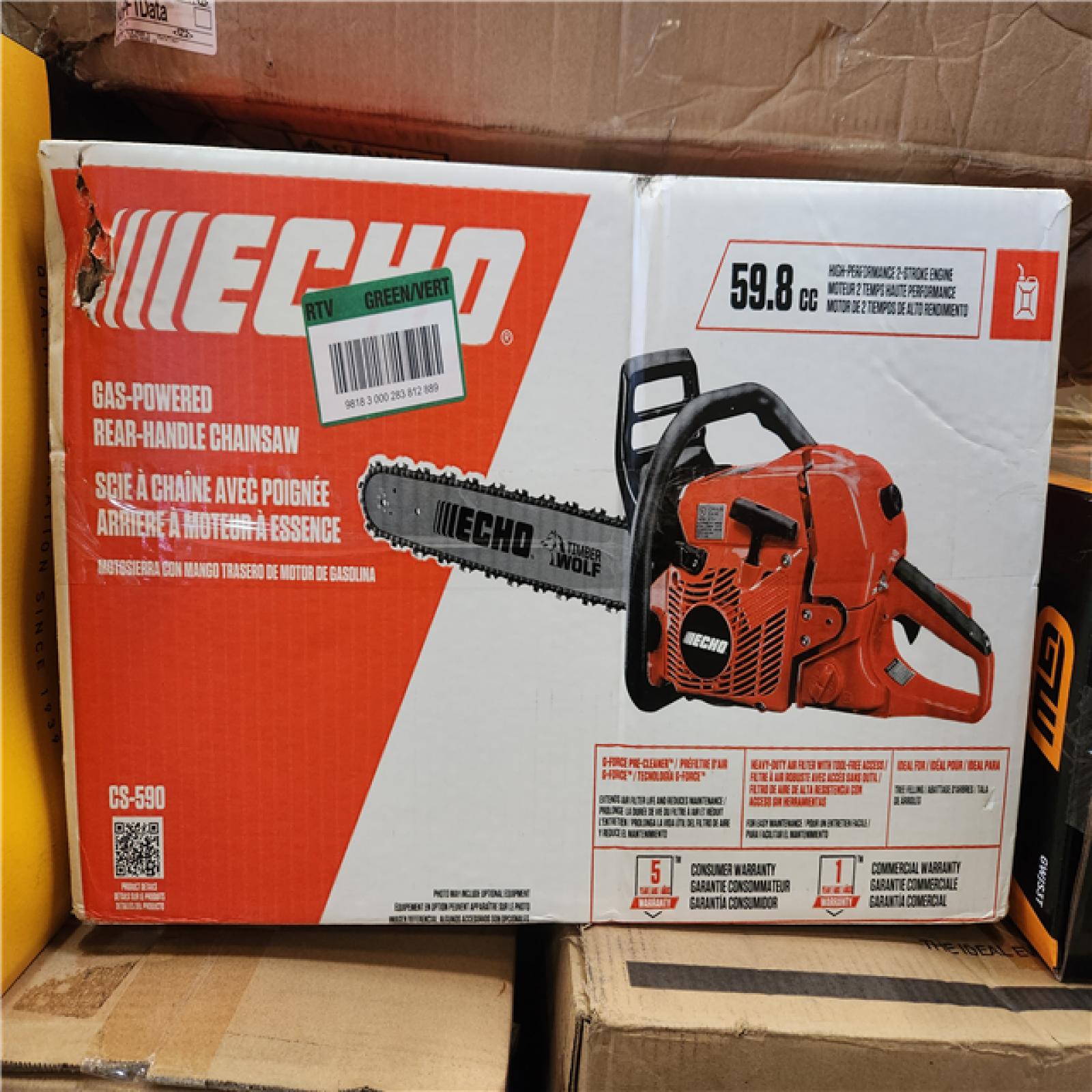 Phoenix AS-IS Monster Turbo Pallet