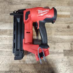 HOUSTON LOCATION - AS-IS Milwaukee M18 Fuel 18V Brushless 18-Gauge Brad Nailer 2746-20 (Bare Tool)