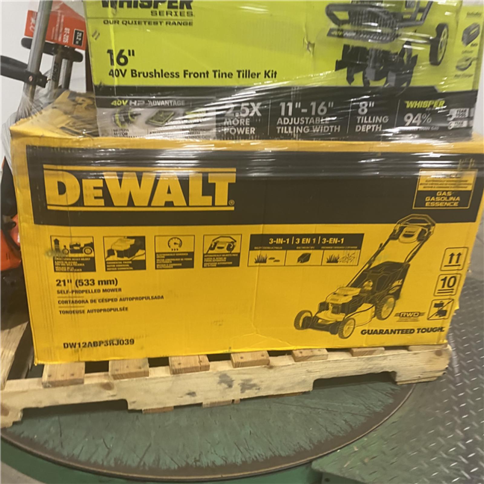 Dallas Location - As-Is Outdoor Power Equipment