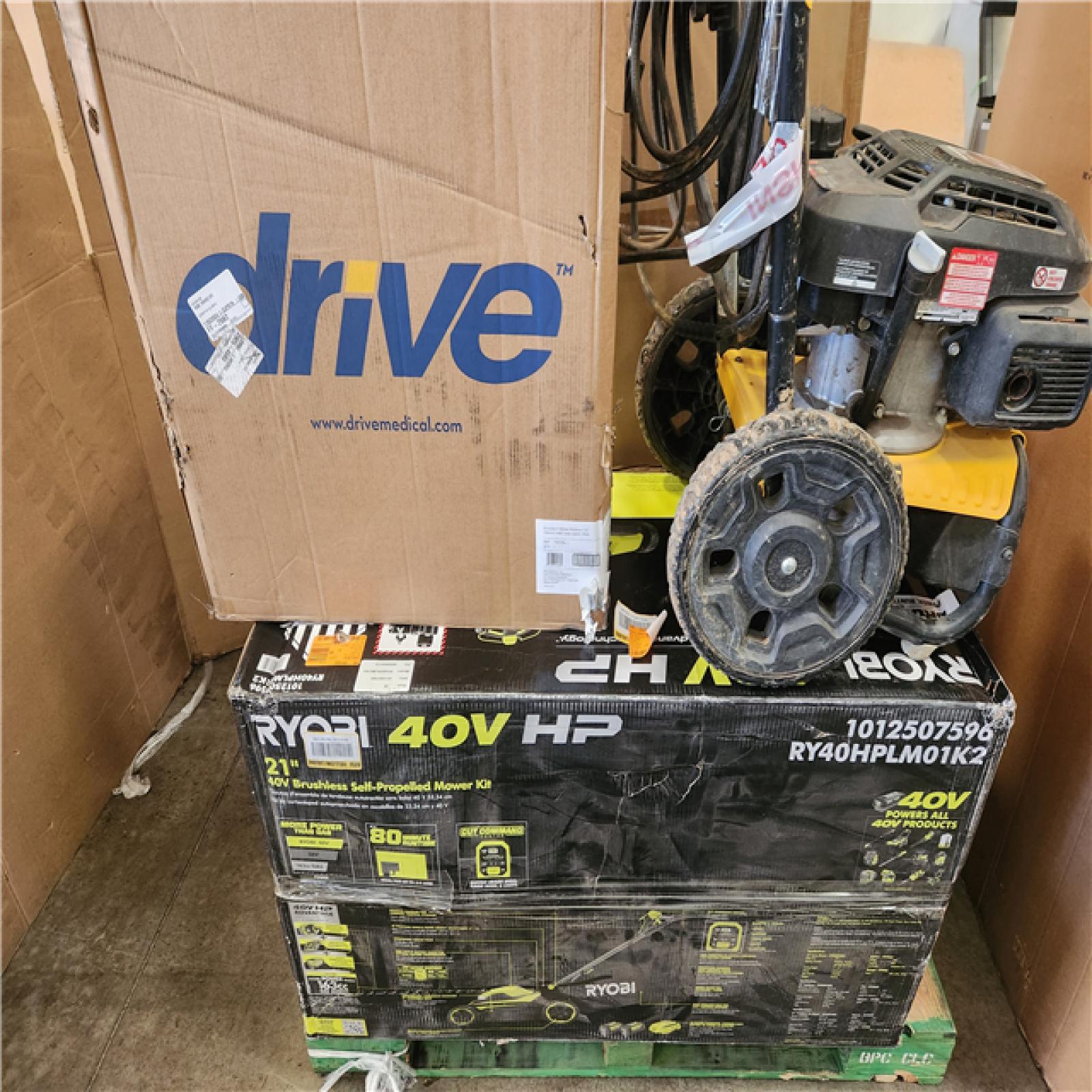 Phoenix AS-IS Mixed Home Improvement Pallet