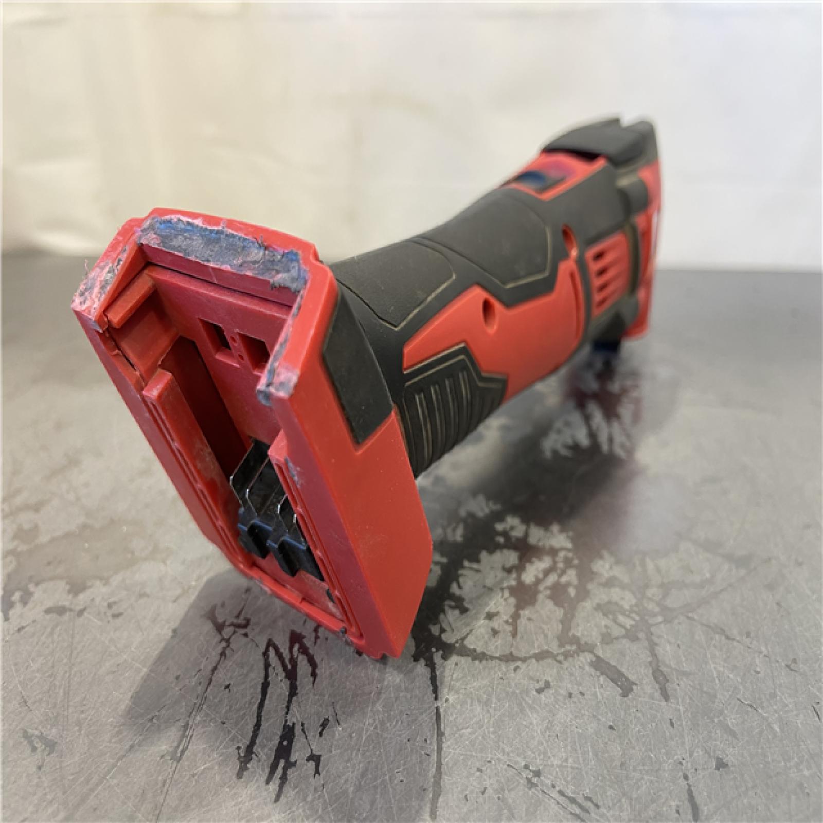 AS-IS - Milwaukee M18 18V Lithium-Ion Cordless Oscillating Multi-Tool