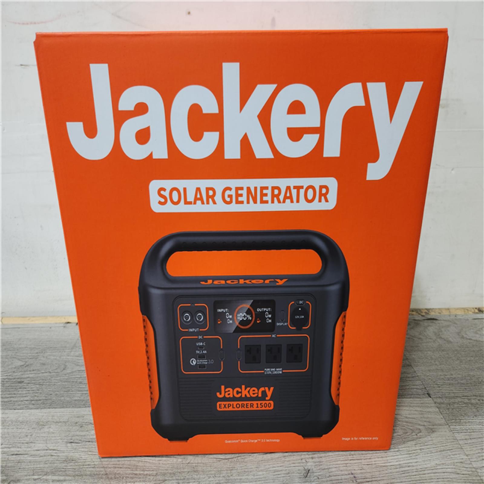 Phoenix Location NEW Jackery Explorer 1500, 1534Wh/1800W Model No. JSG-1500B