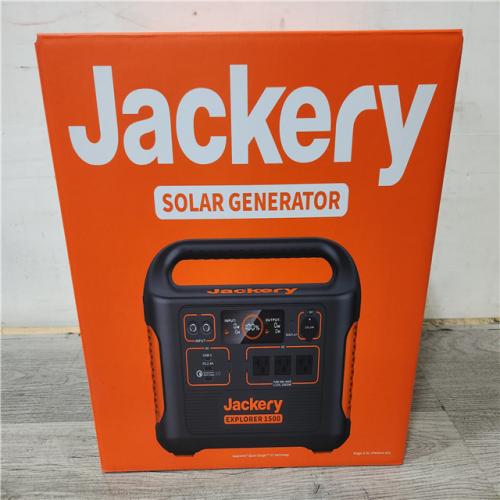 Phoenix Location NEW Jackery Explorer 1500, 1534Wh/1800W Model No. JSG-1500B