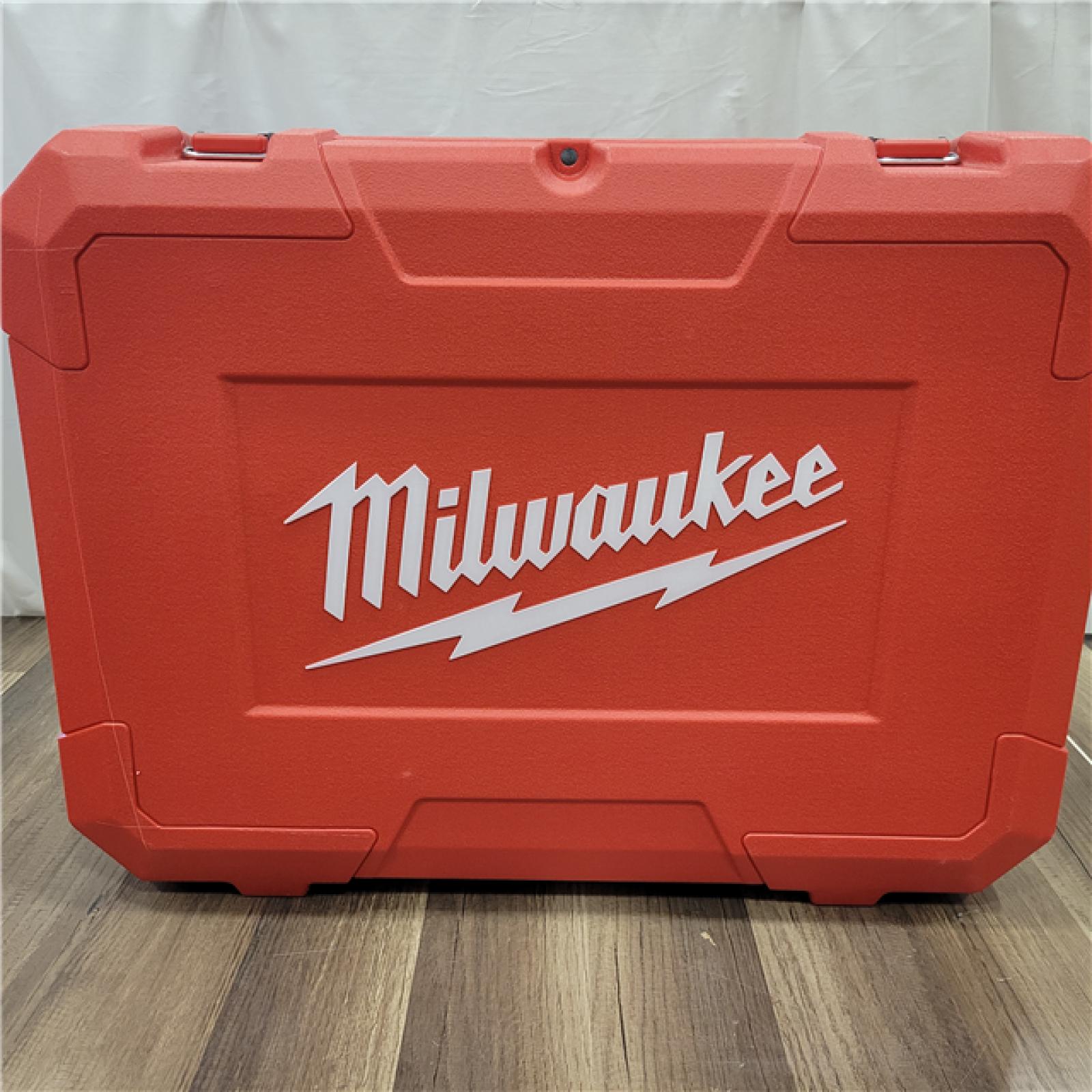 AS-IS Milwaukee  M12 12-Volt Lithium-Ion Cordless Drain Cleaning Airsnake Air Gun Kit with (1) 2.0Ah Battery, Toilet Attachments