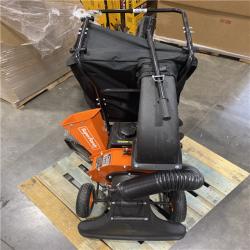 Dallas Location - As-Is  SuperHandy Leaf Vacuum & Wood Chipper – 7 HP 209cc Gas Engine  6 Bushel Collection Bag