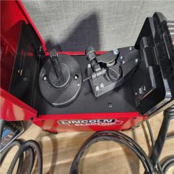 HOUSTON LOCATION - AS-IS Lincoln Electric WELD-PAK 90i MIG and Flux-Cored Wire Feeder Welder with Gas Regulator