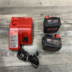 AS-IS Milwaukee M18 18-Volt Lithium-Ion XC Starter Kit