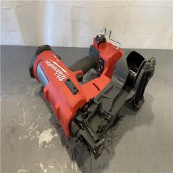 AS-IS - Milwaukee M18 FUEL 18-Volt Lithium-Ion Brushless Cordless Coil Roofing Nailer