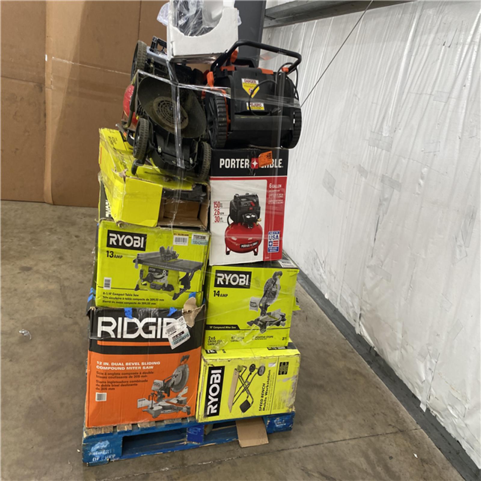 Houston Location AS IS - Tool Pallet