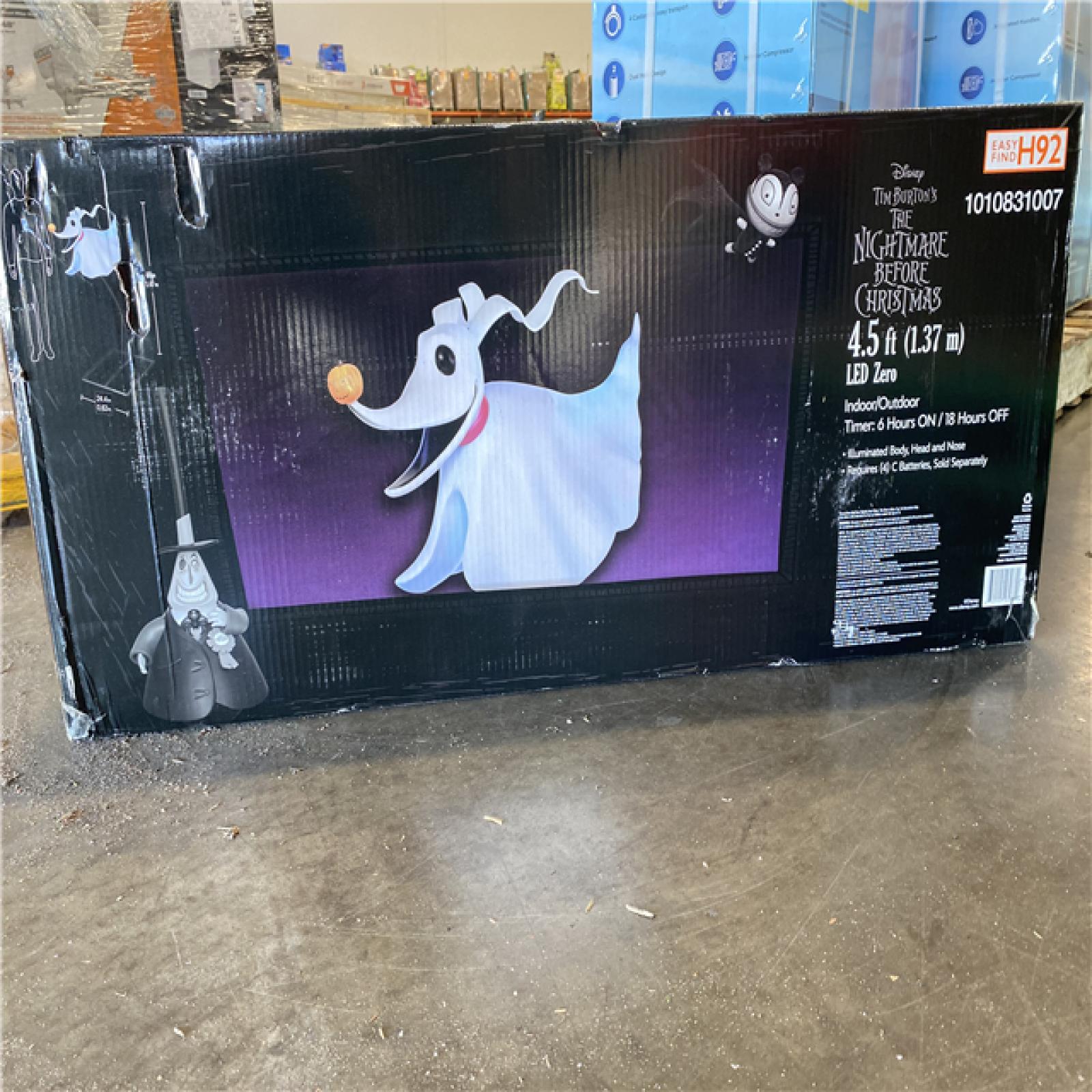 DALLAS LOCATION -  4.5 ft. LED Zero GHOST