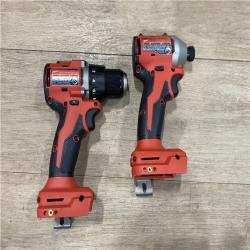 AS-IS Milwaukee 18V Lithium-Ion Brushless Cordless Compact Drill/Impact Combo Kit