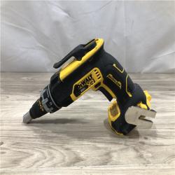 AS-IS DEWALT XR 20V MAX Lithium-Ion Cordless Screw Gun (Tool Only)