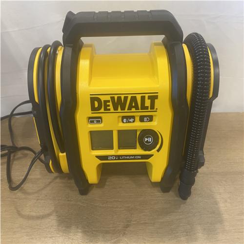 AS-IS DEWALT 20V MAX Cordless Electric Portable Inflator (Tool Only)