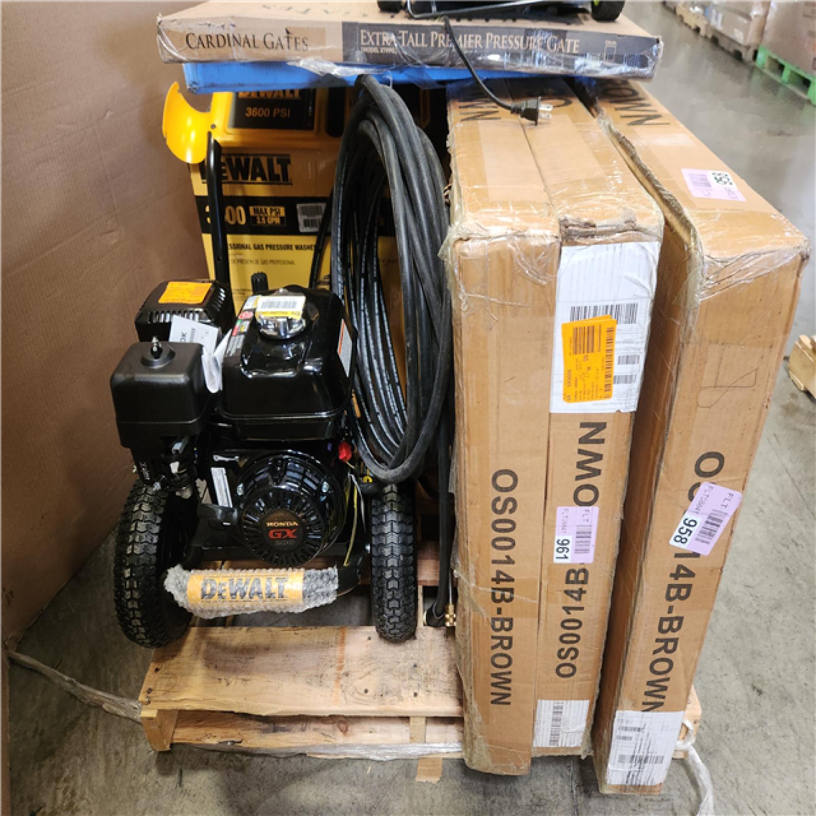 Phoenix AS-IS Monster Turbo Pallet