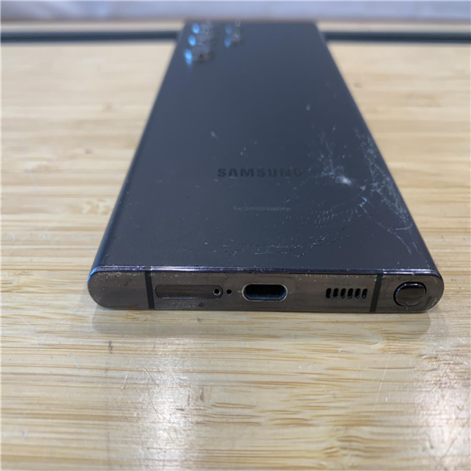 Samsung Galaxy S22 Ultra 128GB - Black