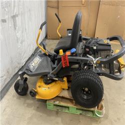 Houston Location - AS-IS Outdoor Power Equipment CUB CADET ZT1 42IP SIT DOWN MOWER