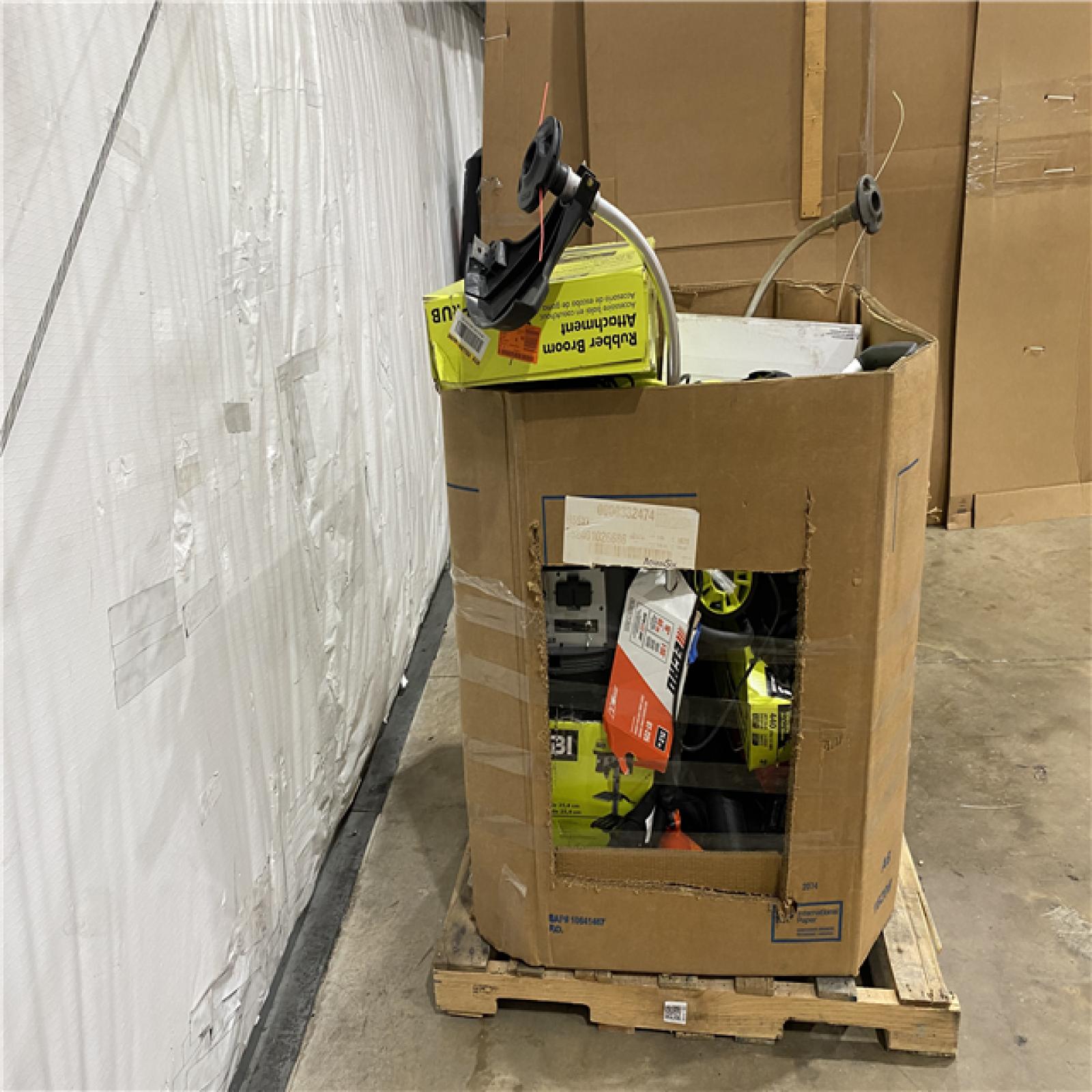 Houston Location - AS-IS Outdoor Power Equipment