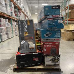 DALLAS LOCATION - AS-IS HOME IMPROVEMENT PALLET