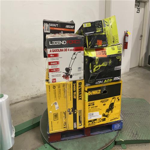 Dallas Location - As-Is Outdoor Power Equipment