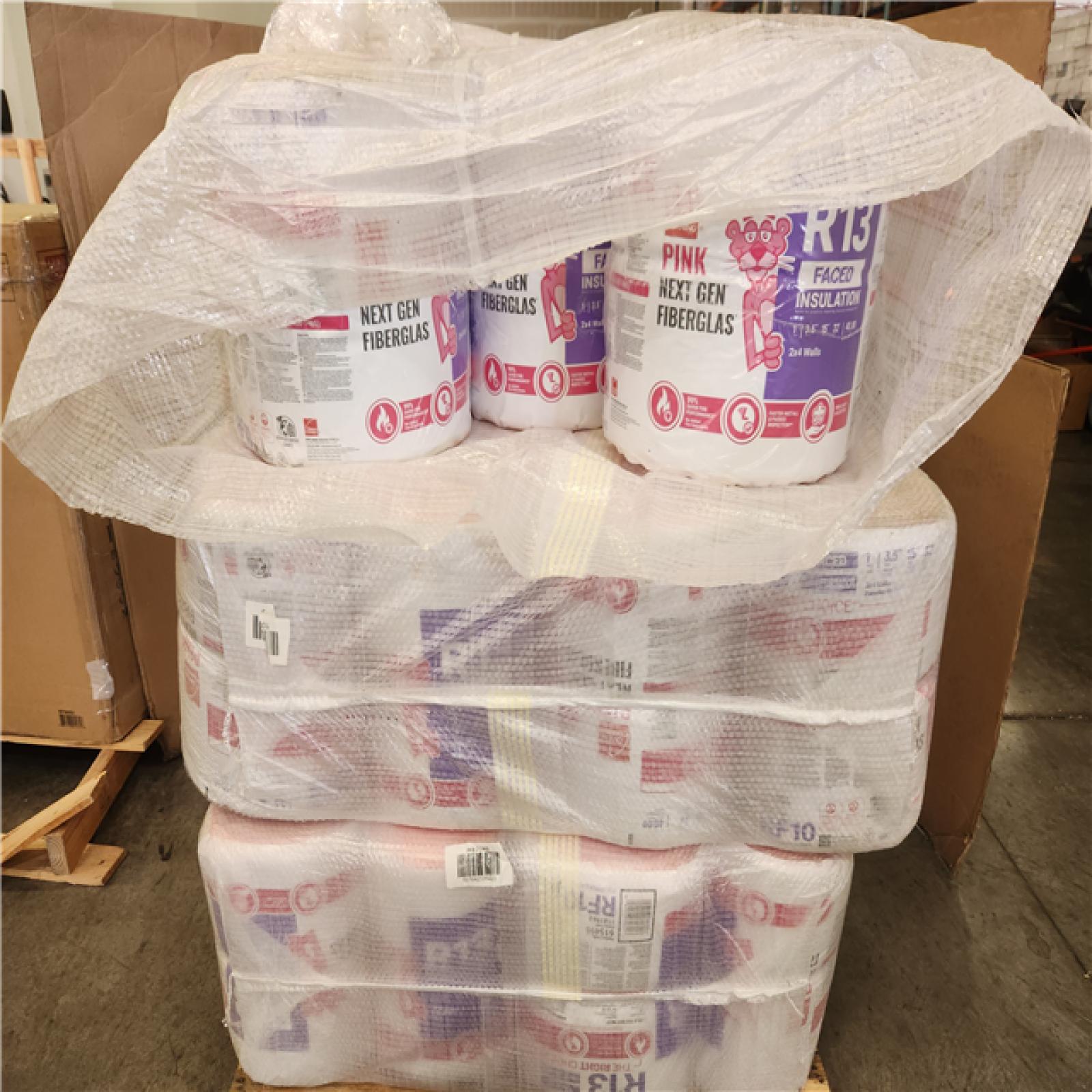 Phoenix Owens Corning R- 13 Faced Fiberglass Insulation Roll 15 in. x 32 ft. (31 Rolls)