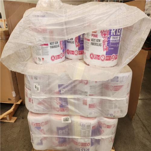 Phoenix Owens Corning R- 13 Faced Fiberglass Insulation Roll 15 in. x 32 ft. (31 Rolls)