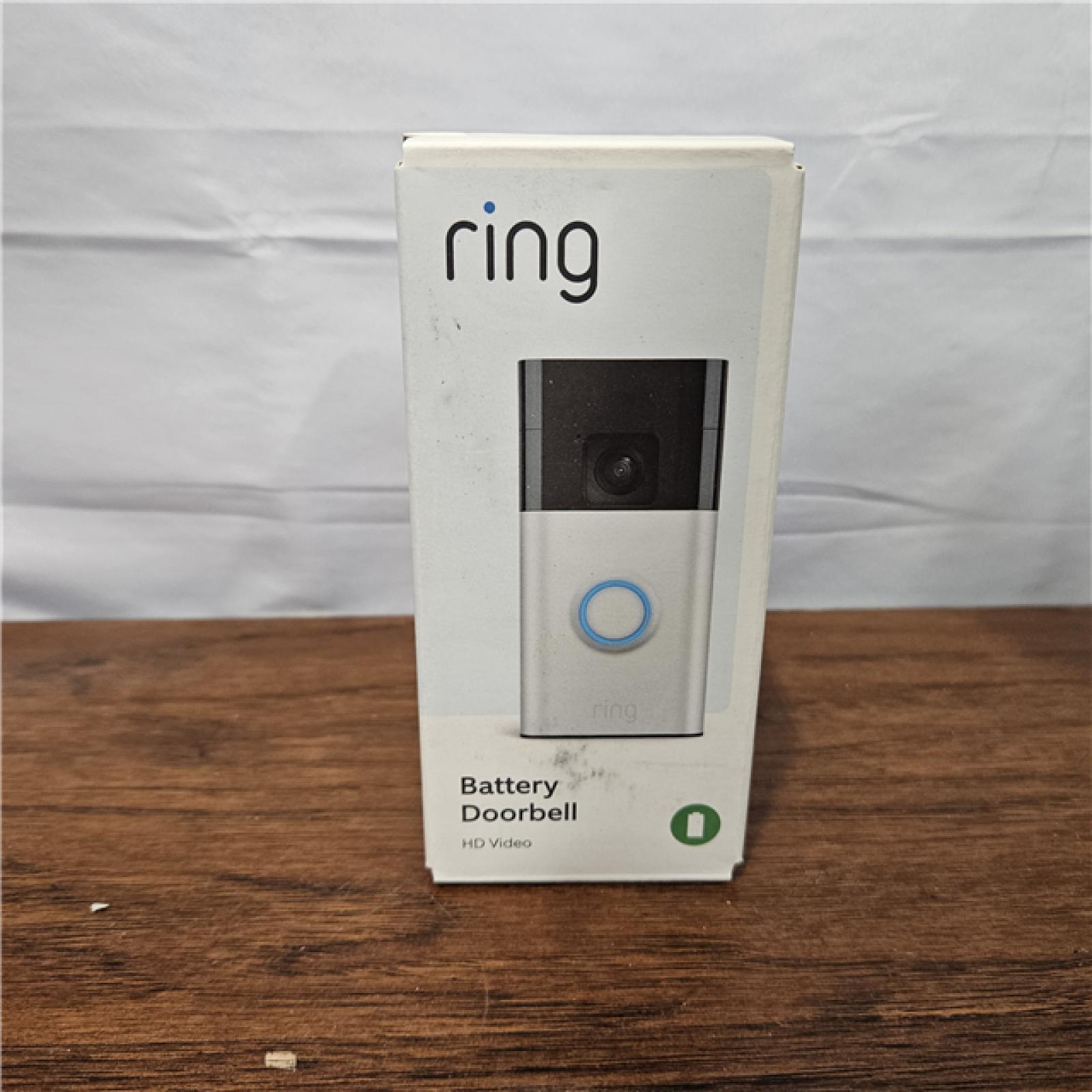 NEW! Alarm.com Video DoorBell VDB770 1440p  - White