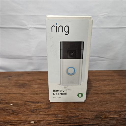 NEW! Alarm.com Video DoorBell VDB770 1440p  - White