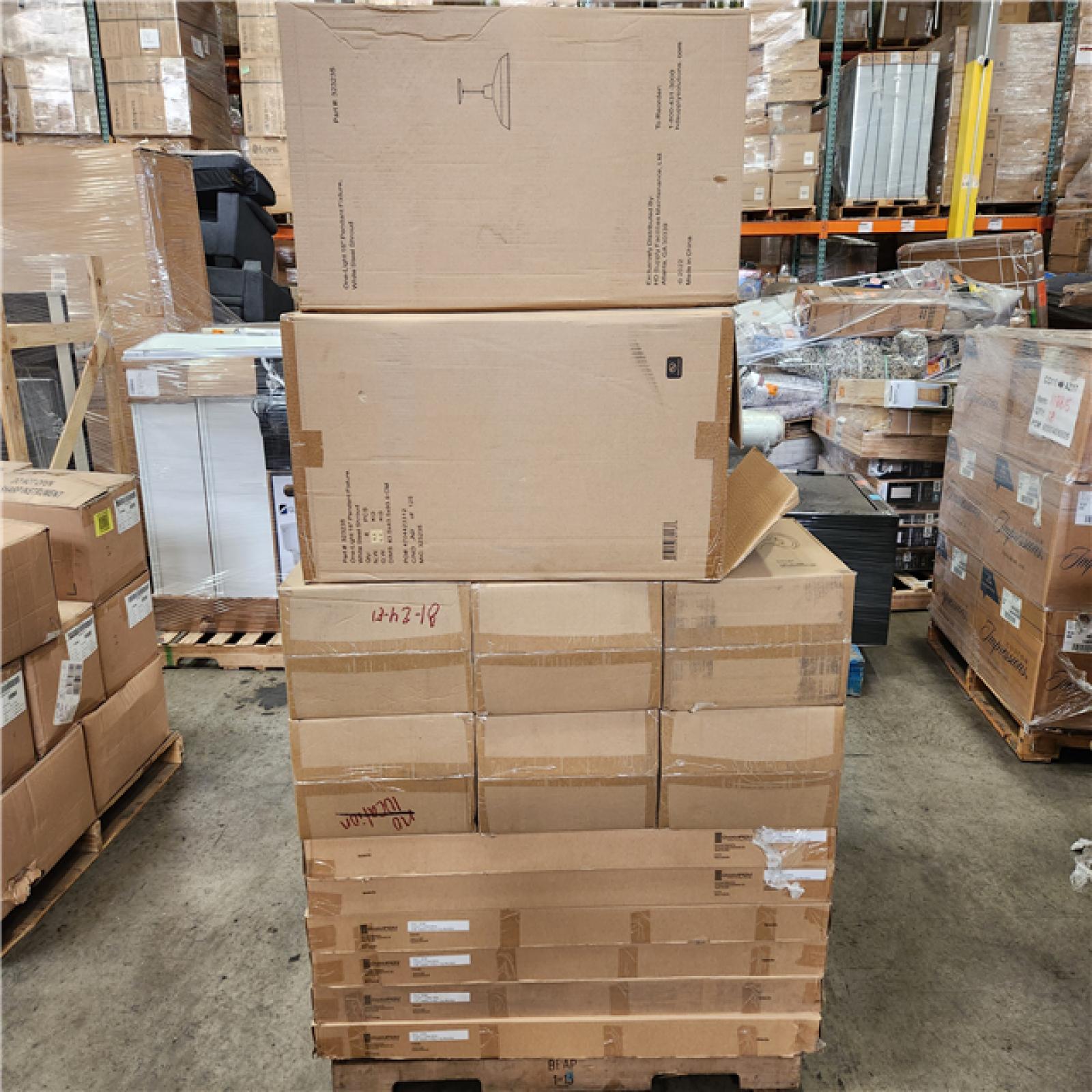 Phoenix AS-IS Mixed Home Improvement Pallet
