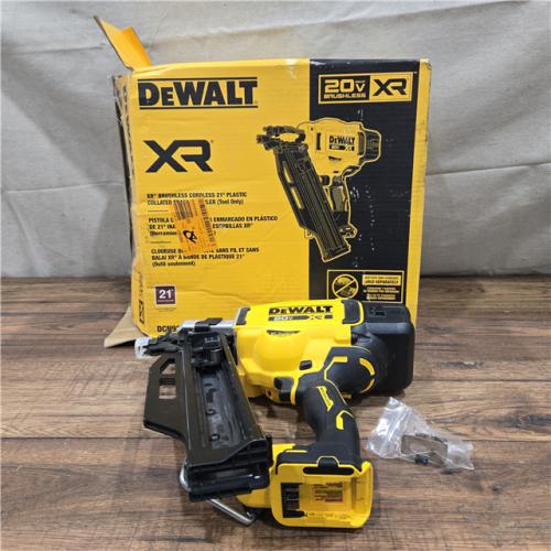 AS-IS DEWALT 20-Volt 21° Cordless Framing Nailer (Tool-Only)