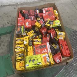 DALLAS LOCATION- AS-IS BATTERY PALLET