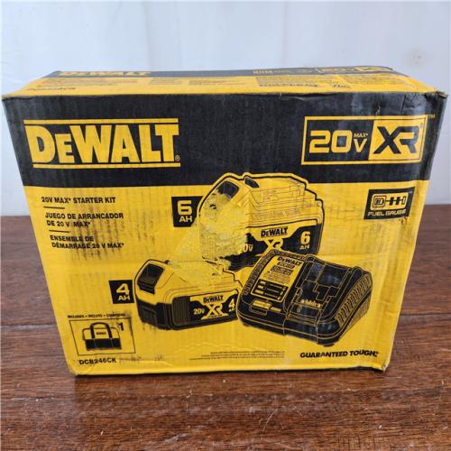 NEW! DEWALT 20V MAX Lithium-Ion Battery Starter Kit