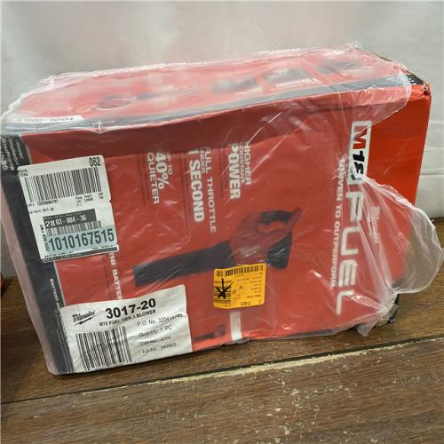 NEW Milwaukee M18 FUEL 18V Lithium-Ion Brushless Cordless Handheld Blower (Tool-Only)