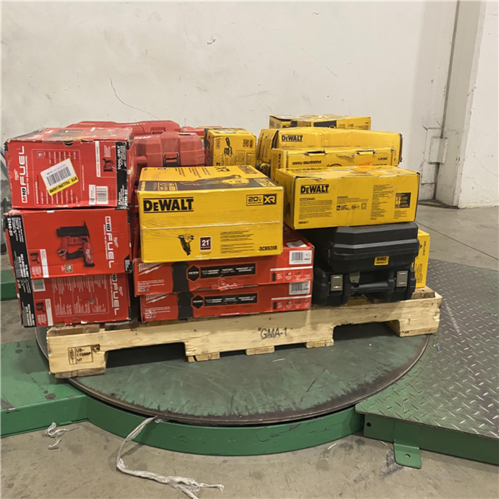 Dallas Location - As-Is Tool Pallet