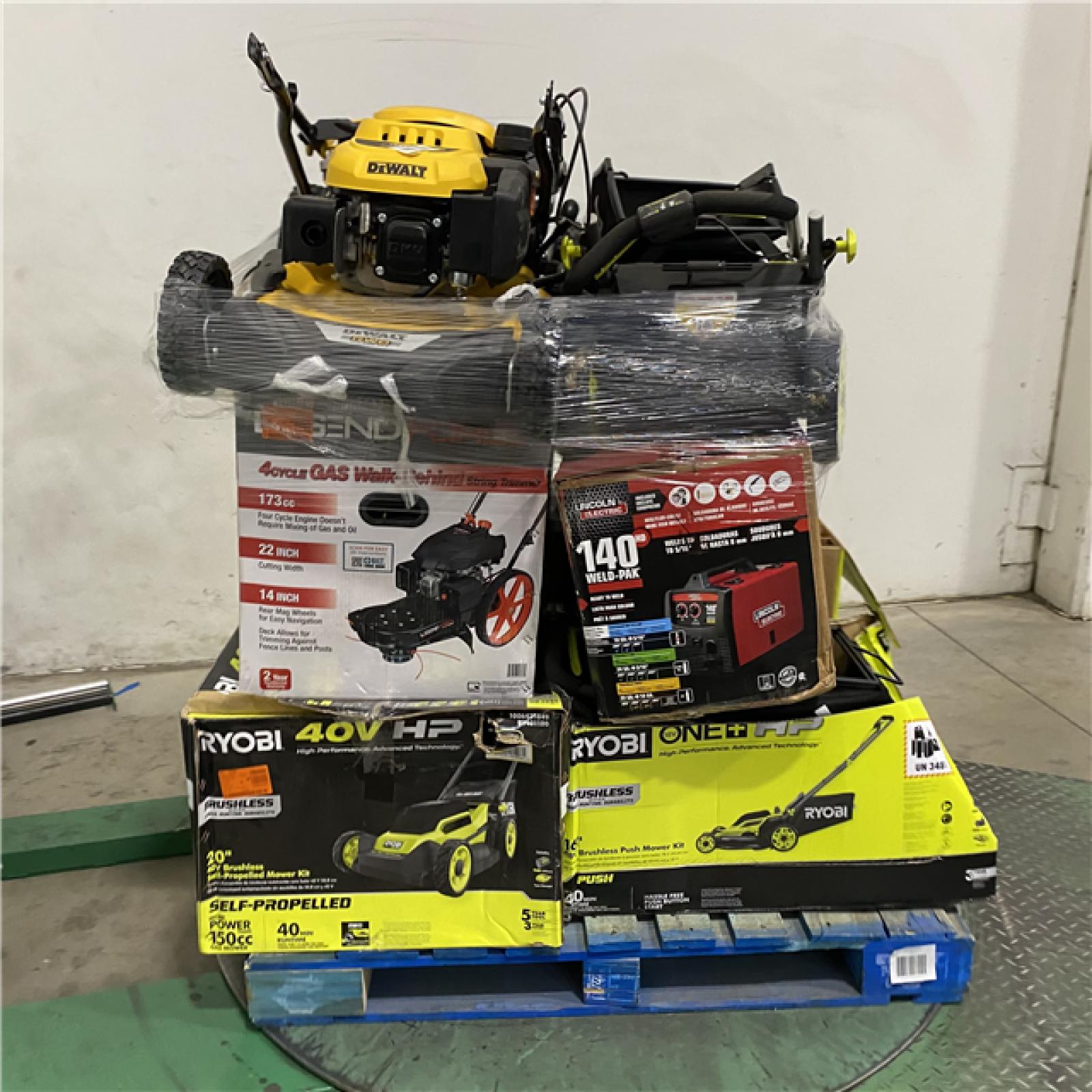 Dallas Location - As-Is Outdoor Power Equipment