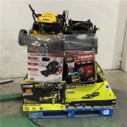 Dallas Location - As-Is Outdoor Power Equipment